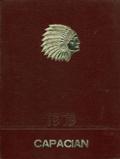 1973 Yearbook From Capac High School From Capac Michigan For Sale