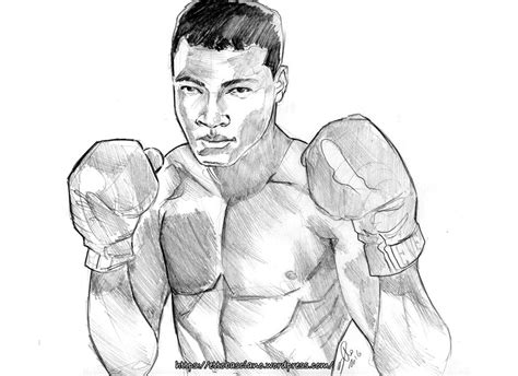Muhammad Ali By Ettobascianoworks On Deviantart