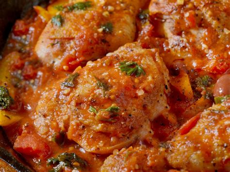 I already have a list of favorite instant pot dinner recipes, but these meals below lend themselves to campout cooking. Chicken Cacciatore - Instant Pot Recipes