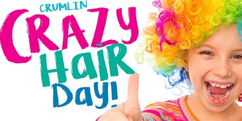 Crazy Hair Day Friday 26th May Allen National School