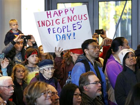 Columbus Day Or Indigenous Peoples Day Ktep