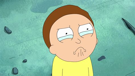 Crying Morty Blank Template Imgflip