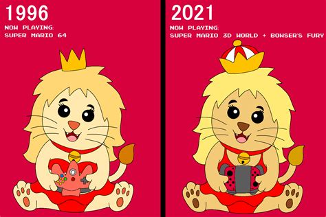25 Years Later By Rebow19 64 On Deviantart