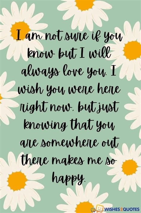 I Will Love You From Afar Quotes And Messages For Special Someone
