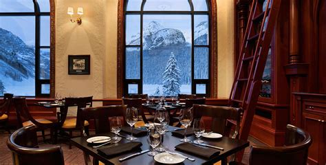 Fairmont Lake Louise Restaurants Chateau Lake Louise Restaurants