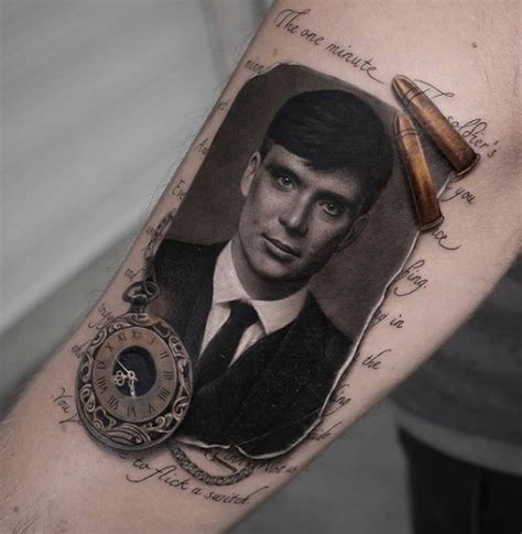 46 Best Peaky Blinders Tattoos And Ideas NSF News And Magazine