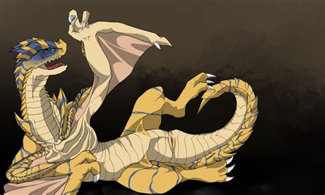 Rule 34 Artist Request Capcom Dragon Female Feral Flying Wyvern