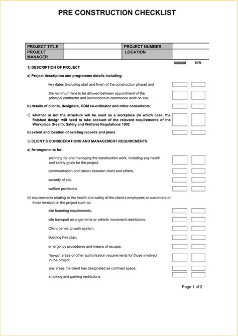 Bill Of Sale Excel Template