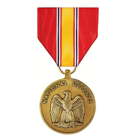 National Defense Service Medal Details And Eligibility Medals Of America