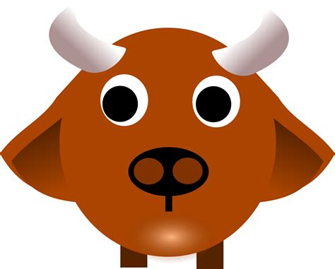 Ox Clipart Cute Ox Cute Transparent Free For Download On