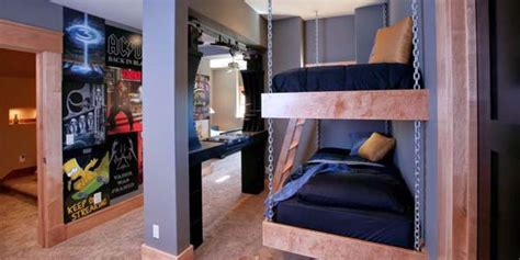 funky bedroom ideas  perfectly fit young teenagers