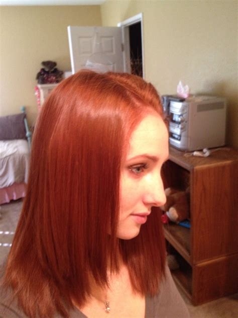 Light Reddish Brown Hair Revlon