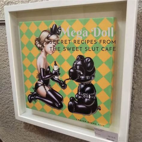 Secret Recipes From The Sweet Slut Cafe Mega Doll