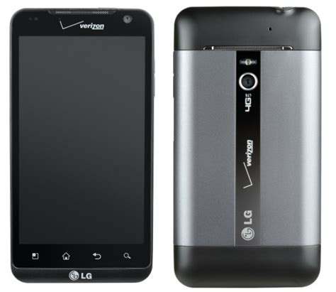 Verizon Lg Revolution 4g Lte Phone Heads To The Fcc