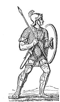 Star clipart black and white. Roman Soldiers