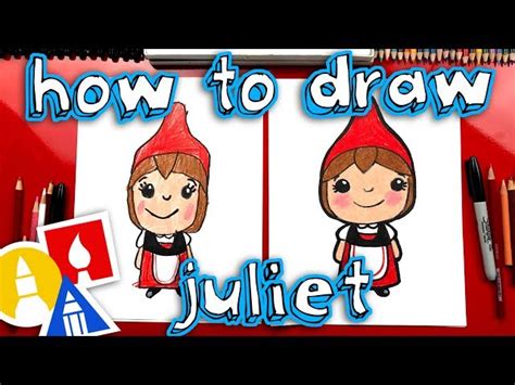 How To Draw Juliet From Sherlock Gnomes Videos For Kids