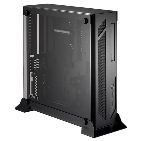 In stark contrast to the last case we looked at, the nzxt h200i is a diminutive machine designed to only accommodate mitx motherboards. Lian Li PC-O5X ITX Case - Black - PC-O5X | CCL Computers