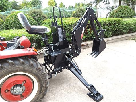 3 Point Hitch Pto Bhm5600 Hydraulic Tractor Backhoe Attachment With 10