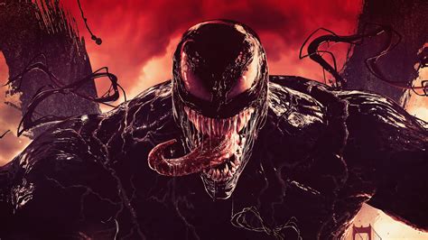 Venom Tounge Out Digital Art 4k Venom Wallpapers Superheroes