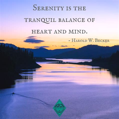 √ Serenity Quotes And Sayings