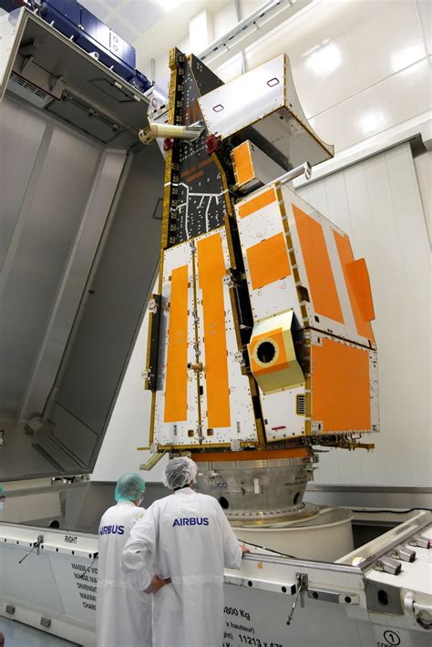 Esas Next Generation Satellite Is Getting Closer To Its Polar Orbiting