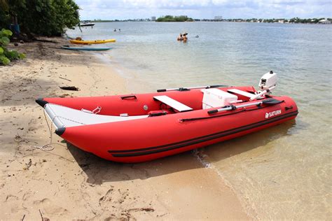 Inflatable Lightweight Catamaran Boat Nc330