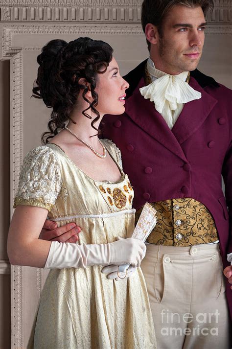 Attractive Regency Couple Photograph By Lee Avison Fine Art America