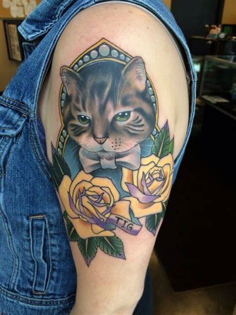 50 Watercolor Cat Tattoos Ideas And Designs 2019 Tattoo