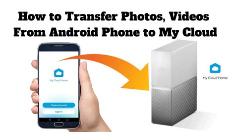 How To Transfer Photos Videos From Android Phone To My