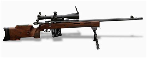 Sniper Rifle Mc Caliber Cartridge 116m 762 Mm Soldatpro Military