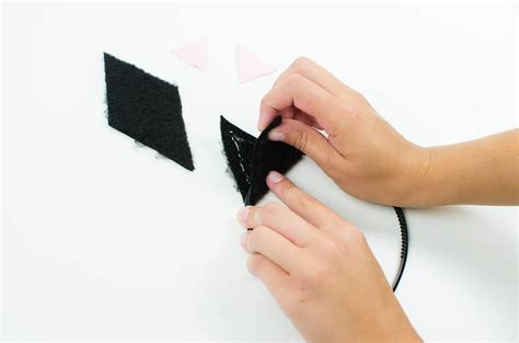 Are you dressing up for halloween? DIY Cat Ears- Last Minute Halloween Costume Idea - A Little Craft In Your Day