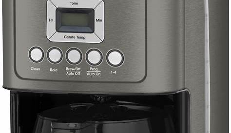 Best Buy: Cuisinart PerfecTemp 14-Cup Coffee Maker Black/Stainless DCC