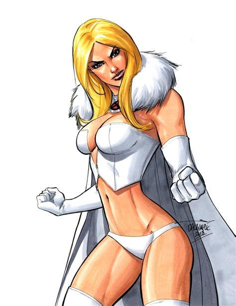 Emma Frost By Scott Dalrymple Marvel Characters Zelda Characters