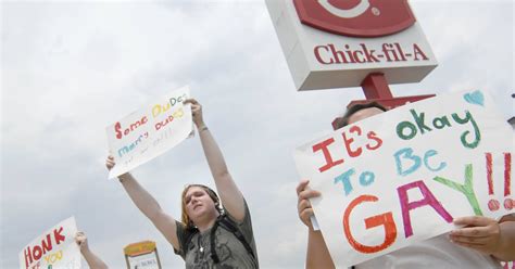 Reports Chick Fil A To Stop Funding Anti Gay Groups