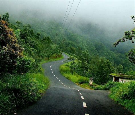 Pin By Nponnambalam On India Beautiful Roads Landscape Ideas Front