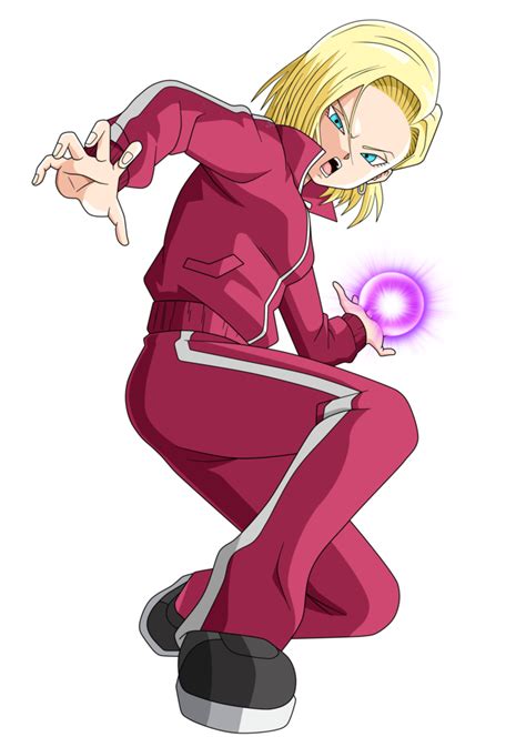 androide 18 v dragon super android 18 anime