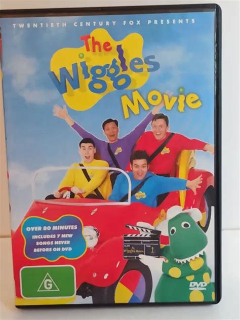 The Wiggles Movie Dvd 1998 Murrayjeffanthonygreg R4 Pre Owned