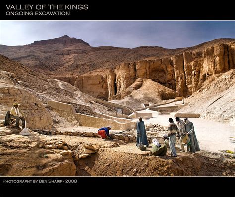 Valley Of The Kings Ongoing Excavation The Valley Of The Flickr