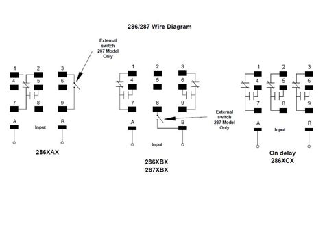 11 Pin Relay Base Schematic Schema Digital