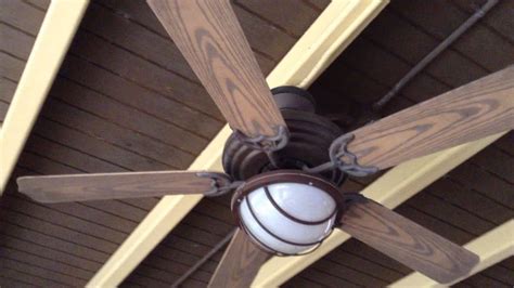 When buying a ceiling fan, it is vital to. 52" Hunter Sea Air Ceiling fans - YouTube