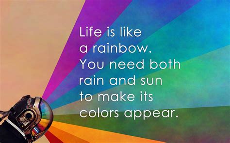 Nice Quote on Colorful Life HD Wallpaper | HD Wallpapers
