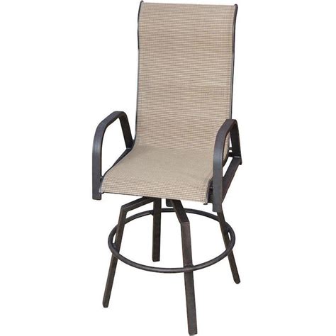 Madison Bay Sling Patio Bar Stool By Lakeview Outdoor Designs Bbqguys
