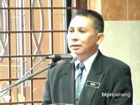 Dipercayai akibat ketidak puasan hati ttg. BTPN Pahang 2012 | Ucapan Pengenalan Ketua Penolong ...