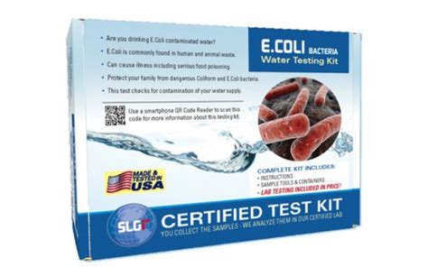 E Coli Water Test Kit