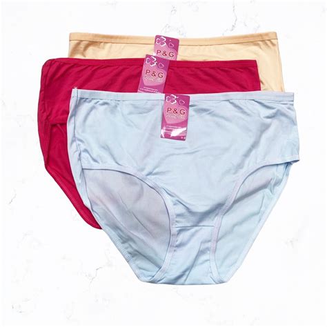 underwear shop กางเกงในผู้หญิง แพค10ตัว คละ สี หลายลาย ผ้าคอตตอน นิ่ม ใส่สบาย พร้อมส่ง ราคา