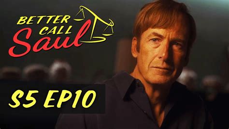 Better Call Saul Season 5 Episode 10 Recap And Review Something