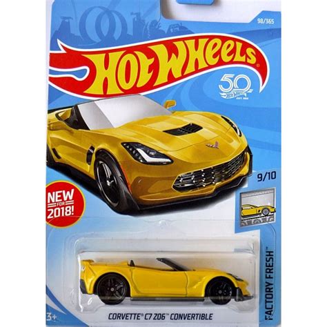 Hot Wheels Corvette C7 Z06 Convertible Toys And Hobbies Cars Trucks