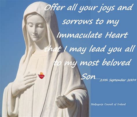 Today We Celebrate The Feast Of The Immaculate Heart Of Mary It Is A