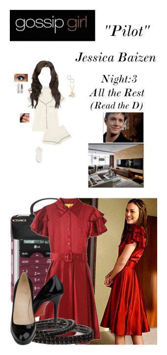 Gossip Girl Sets I Like 2 By Nerdbucket Liked On Polyvore Featuring