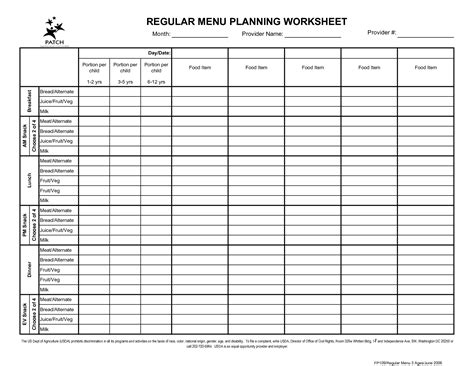 16 Best Images Of Budget Worksheet Monthly Bill Blank